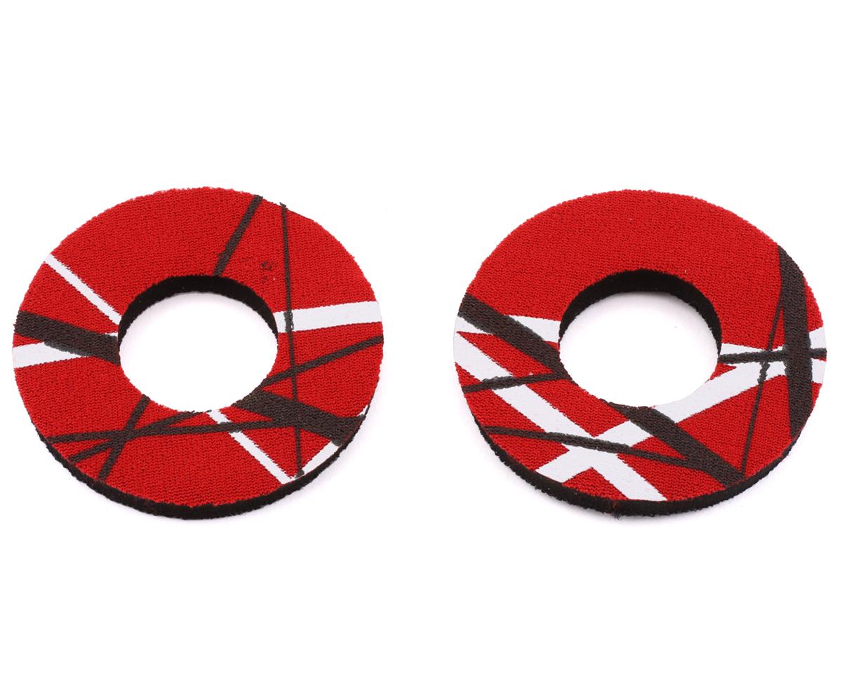 Flite Jump! BMX MX Grip Donuts by Flite (Red) (Pair) - Dan's Comp