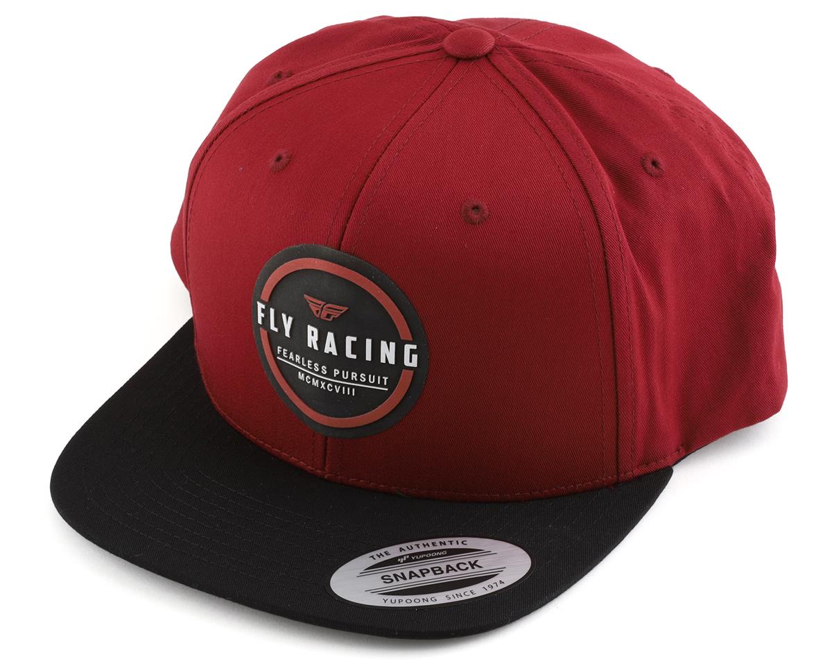 Fly Racing Jump Hat (Maroon/Black) - Dan's Comp