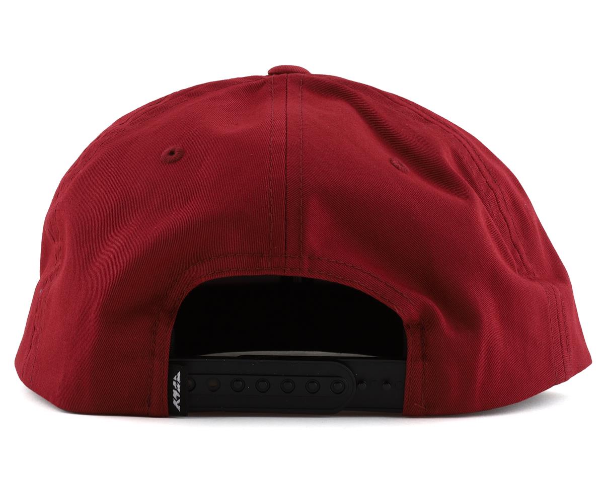 Fly Racing Jump Hat (Maroon/Black) - Dan's Comp