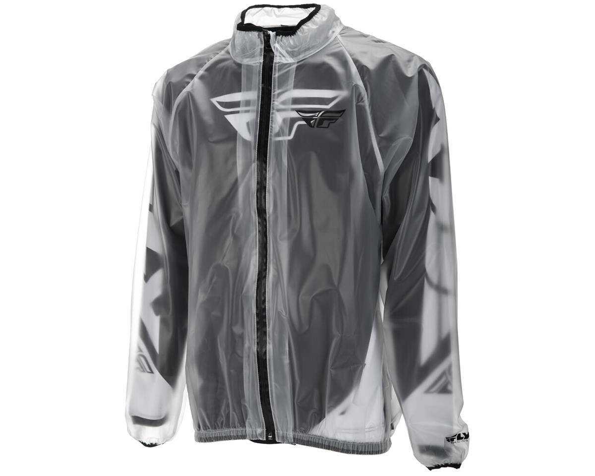 Seamless Clear Rain Jacket