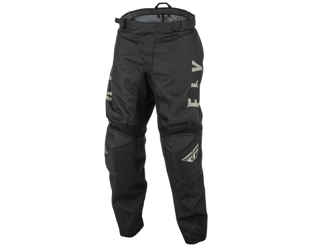 Fly Racing Youth F-16 Pants (Black/Grey) (18) - Dan's Comp