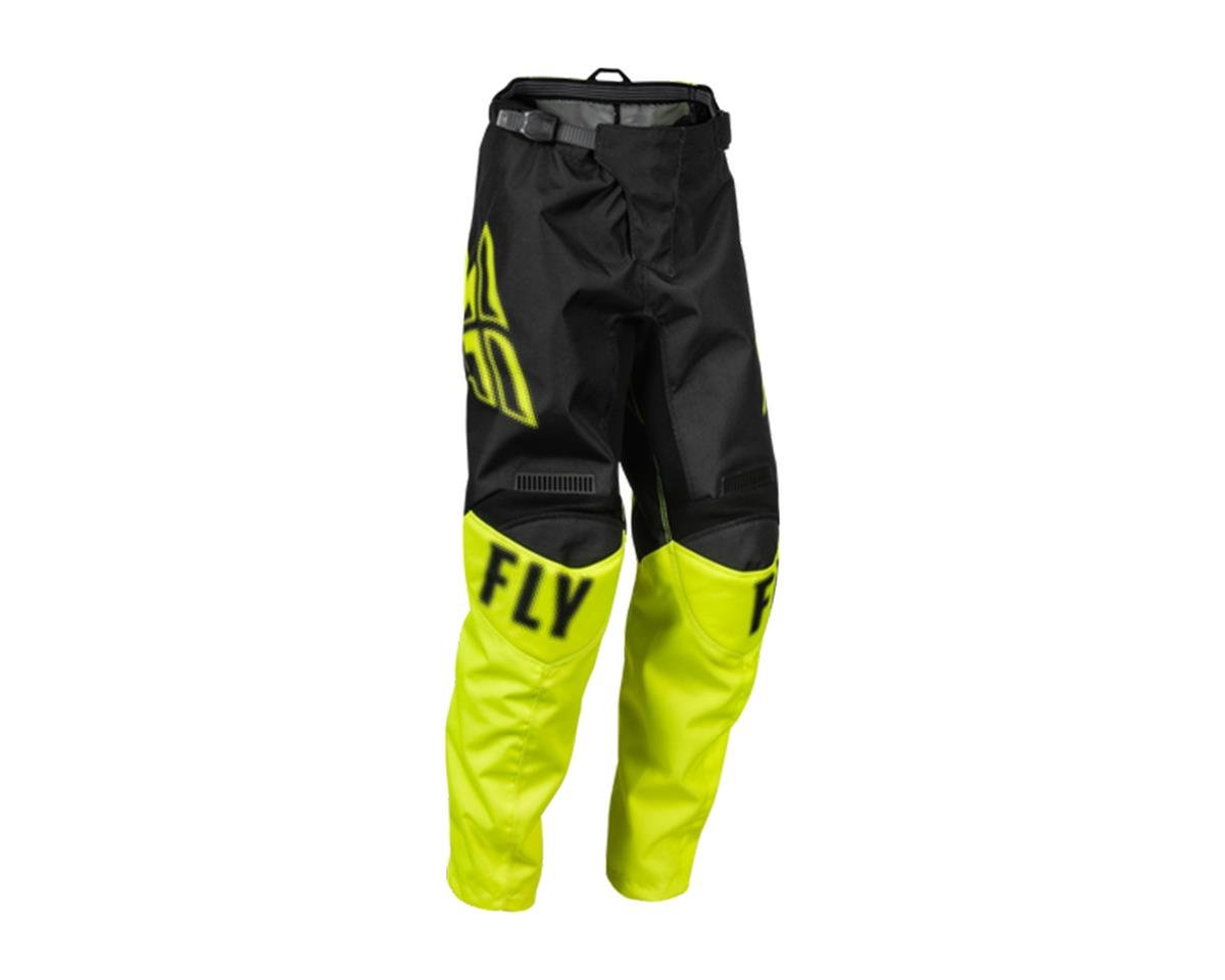 Fly Racing Kinetic Mesh Pants (Hi-Vis/Black) (32)