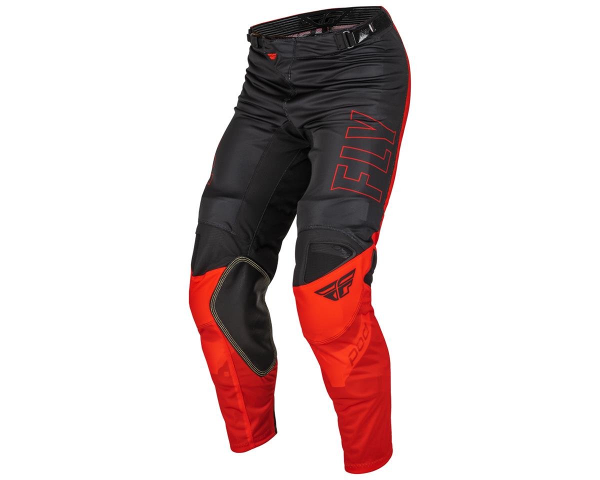 Fly Racing Pants Mens 36 Red Kinetic Fuel Dirtbike Riding Gear MX Motocross