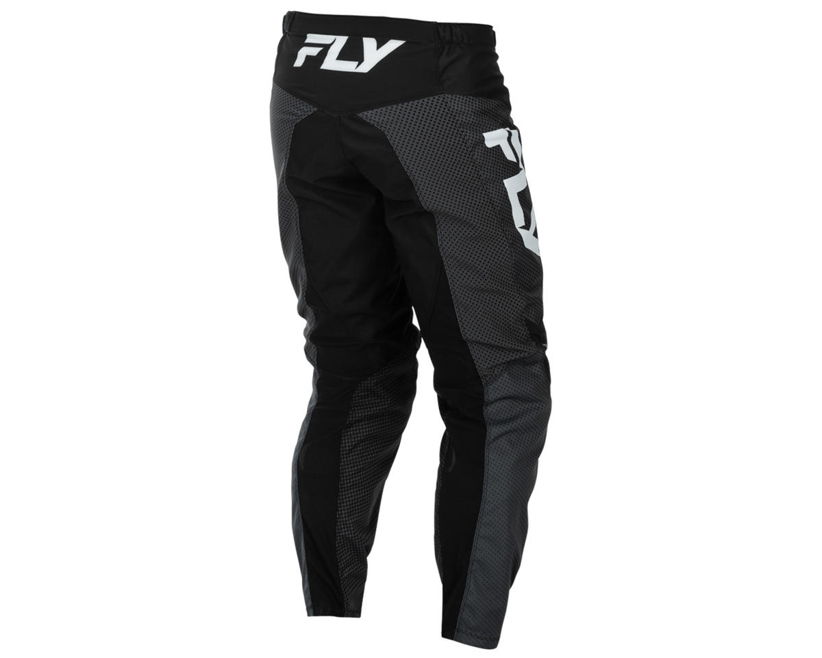 Pantaloni Moto Fly Racing F-16 In Pelle - Nero, Unisex, Ventilati E Comodi Per Enduro - 2