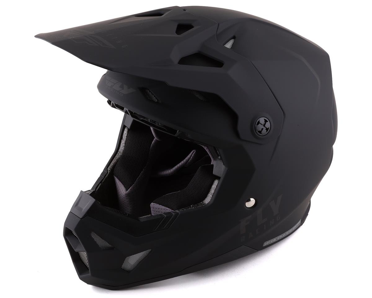 Fly Racing Formula CP Solid Helmet Matte Black S Dan s Comp