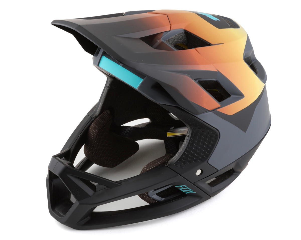 Fox Racing Proframe Full Face Helmet (Vow Black) - Dan's Comp