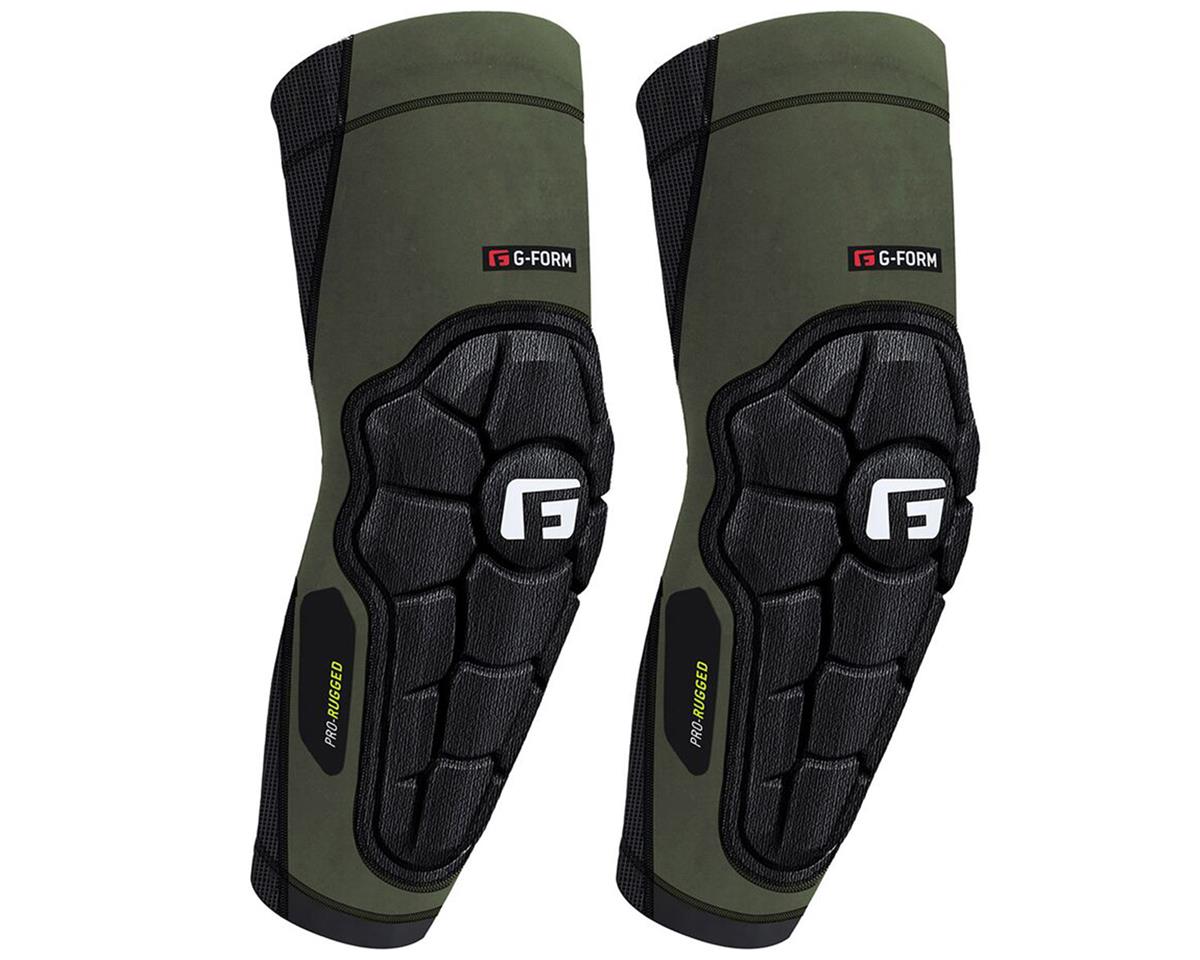 G-Form Pro Rugged Elbow Guards (Army Green) (M) - Dan's Comp