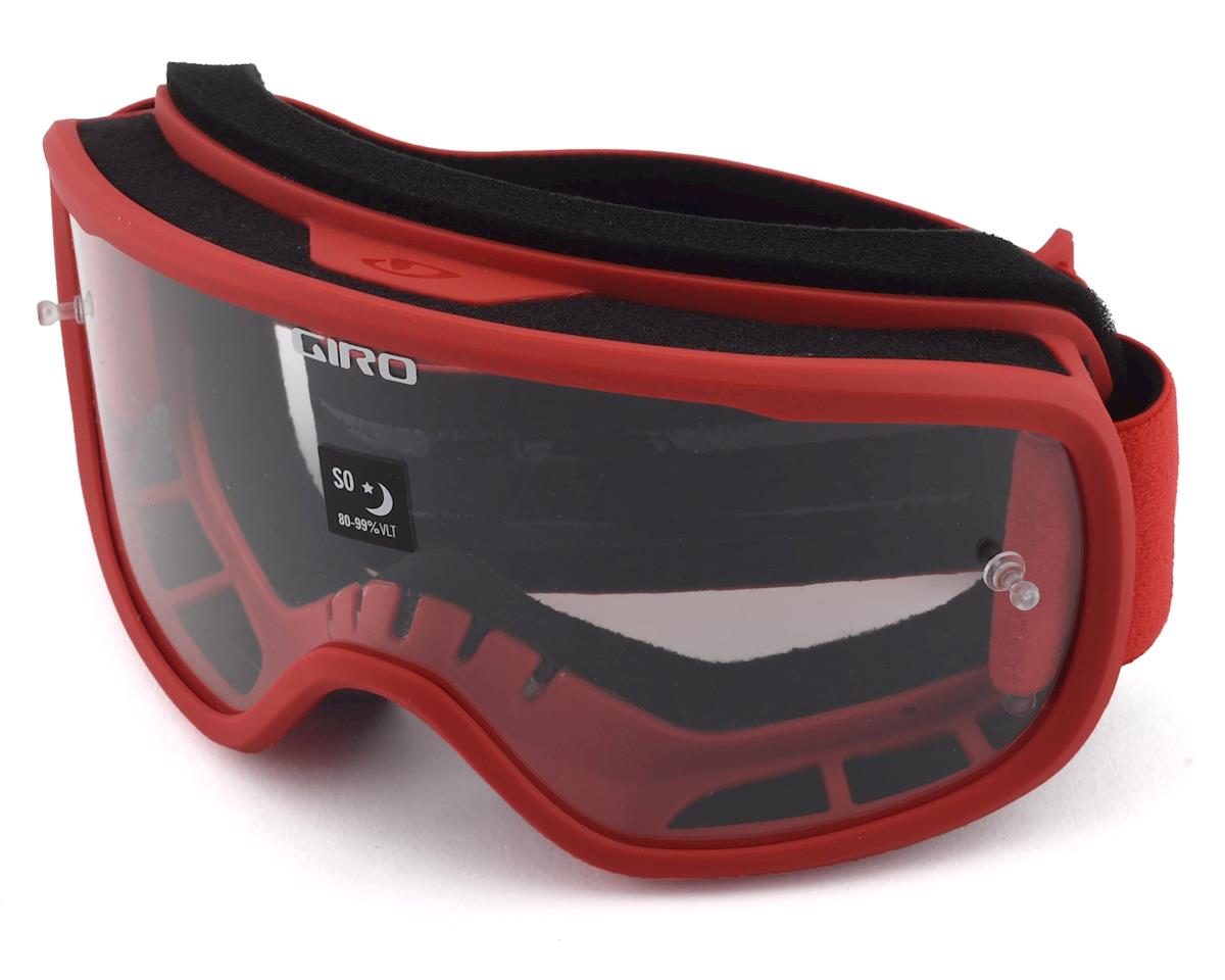 Giro Tempo Mountain Goggles Red Dan s Comp