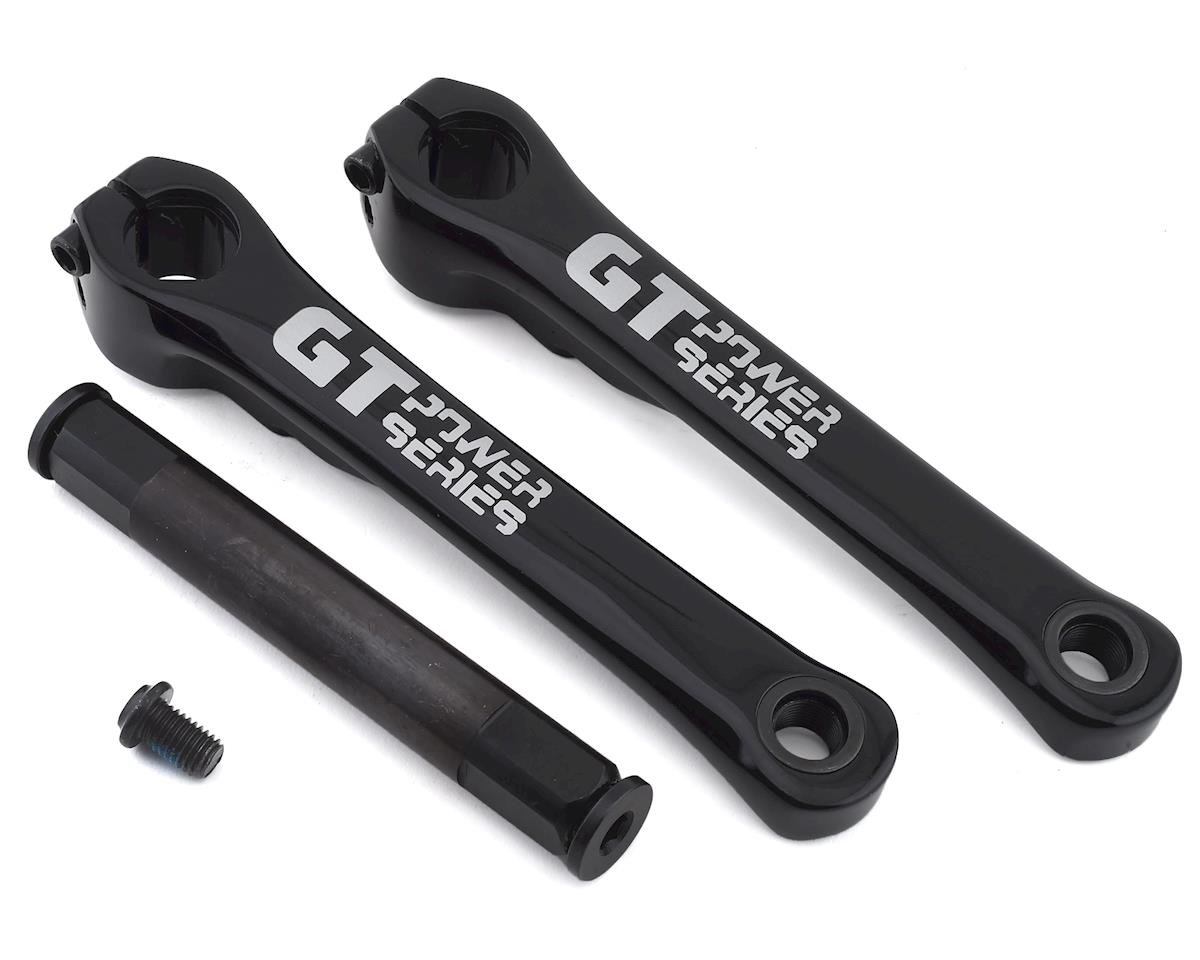 gt power series cranks black