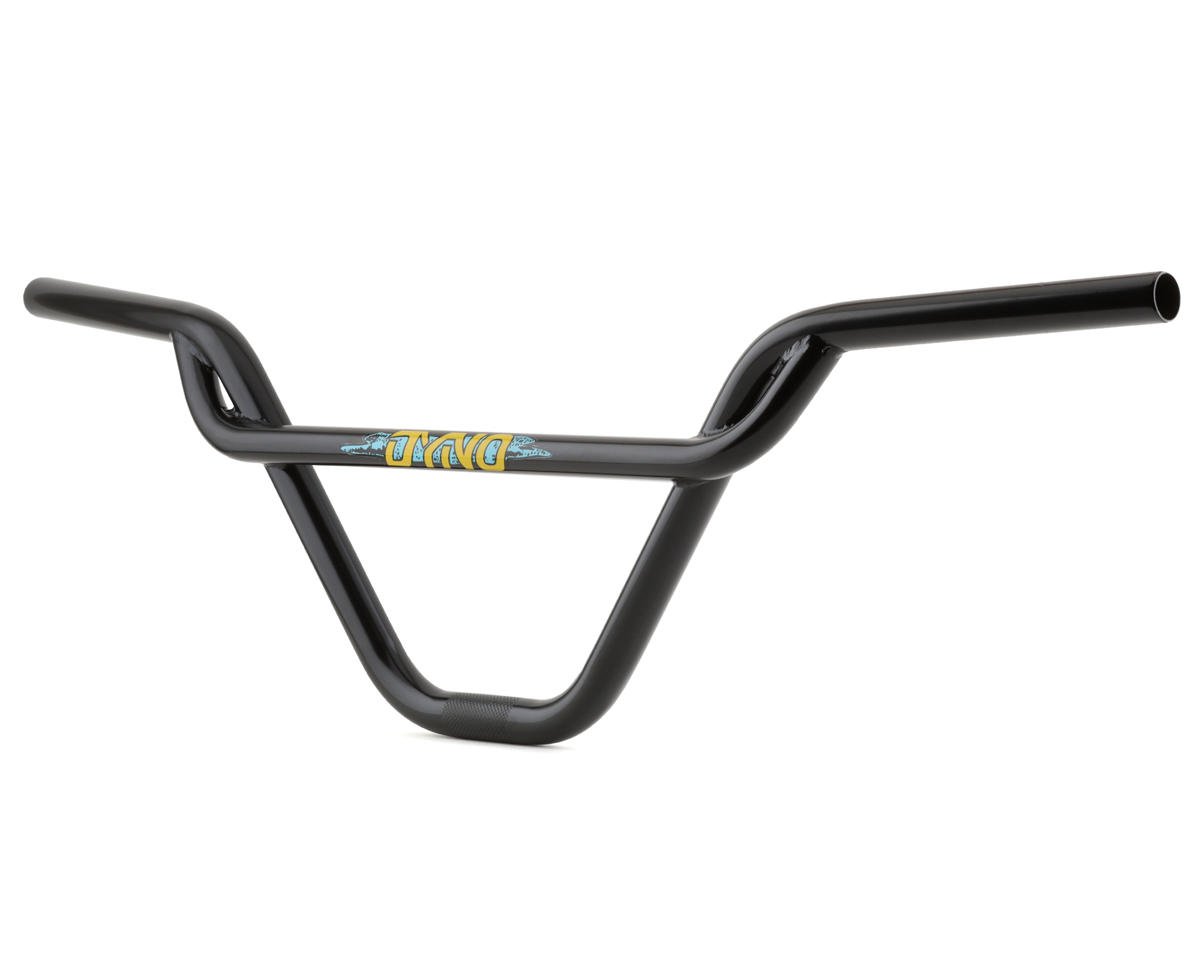 GT Dyno Pretzel Cheat Code BMX Bars (Black) (7.875