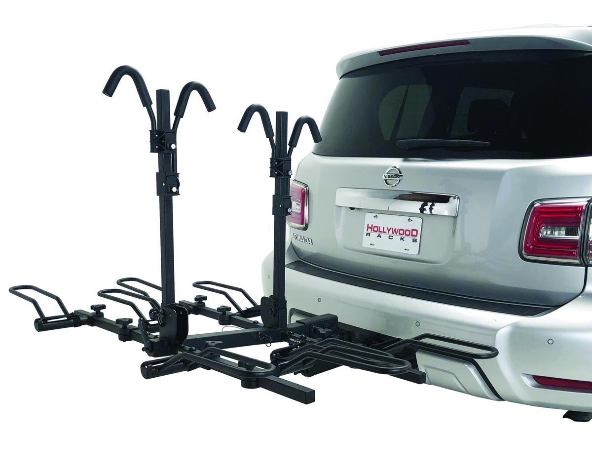 Hollywood Sport Rider SE Hitch Mount Bike Rack (Black) (4 Bikes) (2 ...