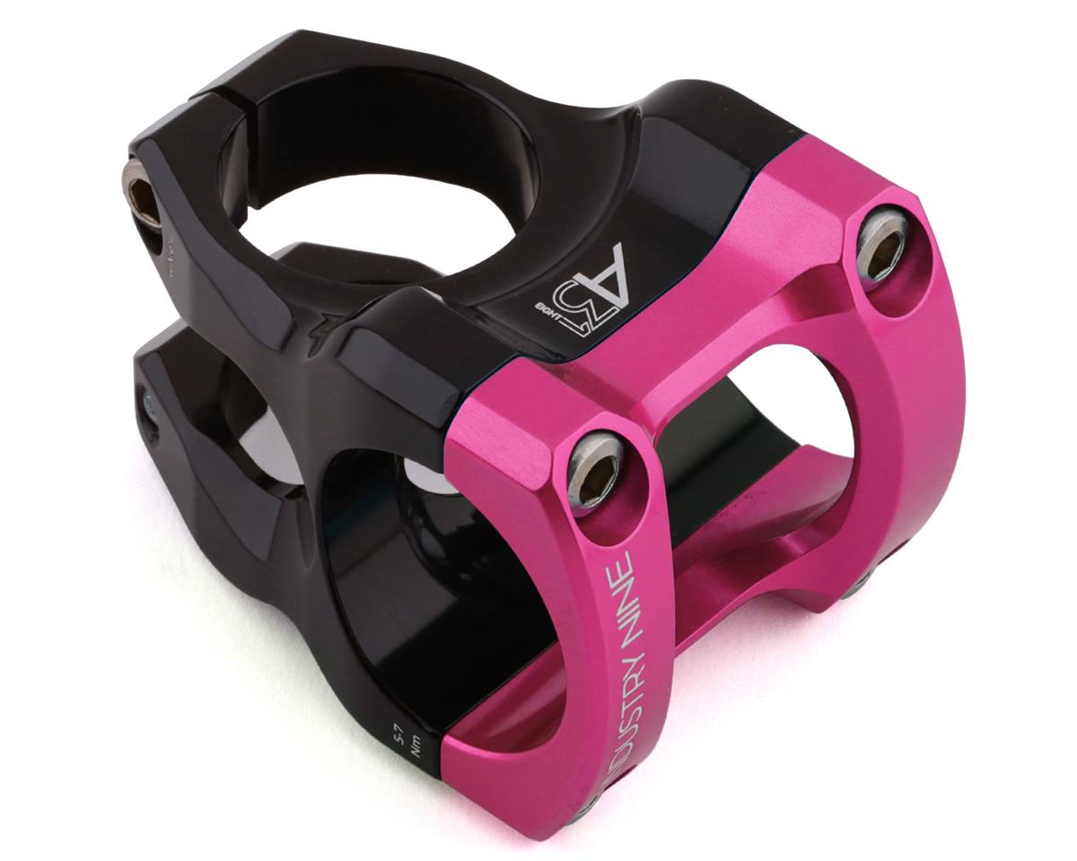 Industry Nine A318 Stem (Black/Pink) (31.8mm) (30mm) (8°)