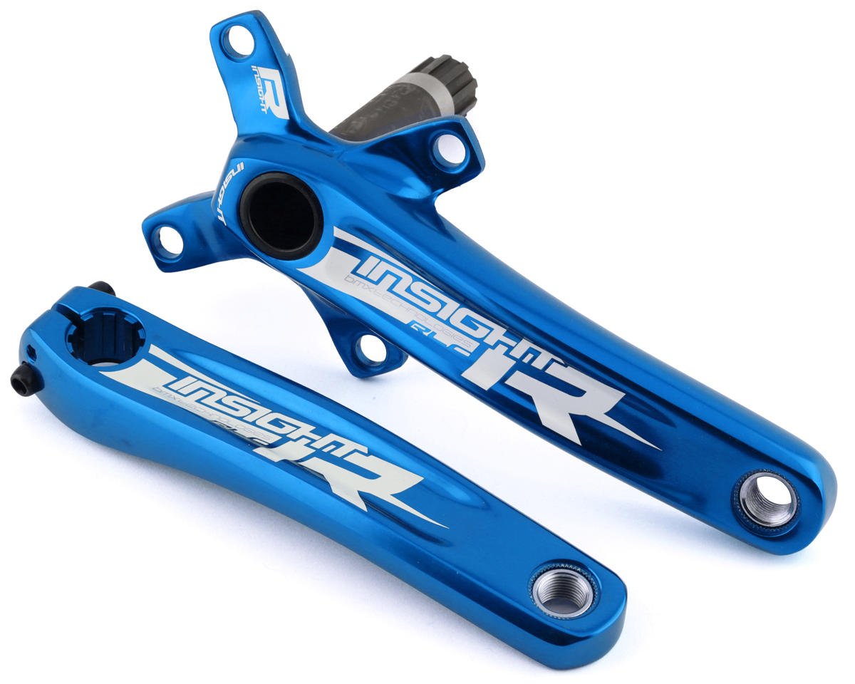 INSIGHT RLC Crankset (Blue) (170mm)