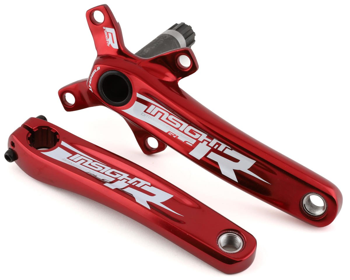 INSIGHT RLC Crankset (Red) (170mm)