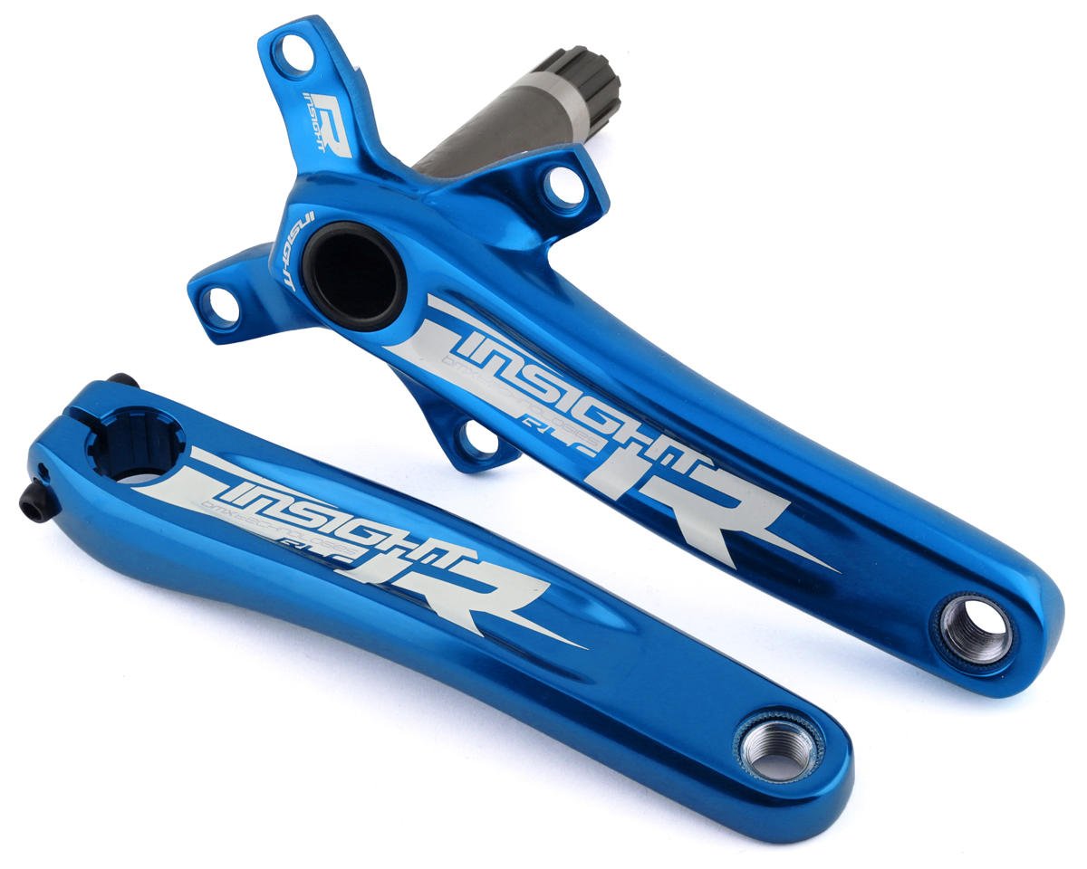 INSIGHT RLC Crankset (Blue) (180mm)