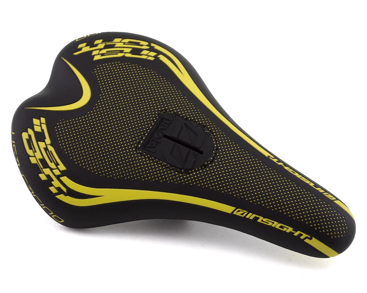 INSIGHT Mini Padded Seat (Black/Yellow)