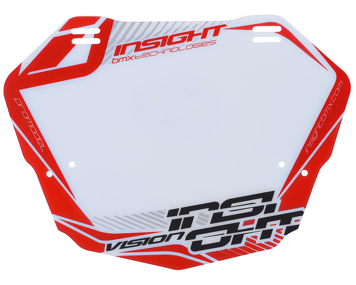 INSIGHT V2 Plate (Red) (Pro)