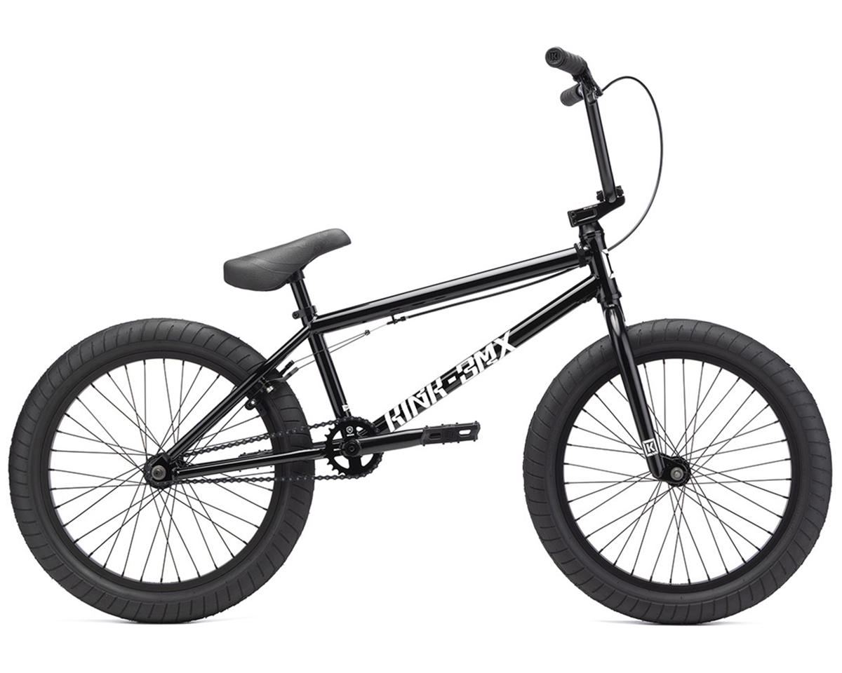 Kink 2025 Launch BMX Bike (20.25" Toptube) (Midnight Black)