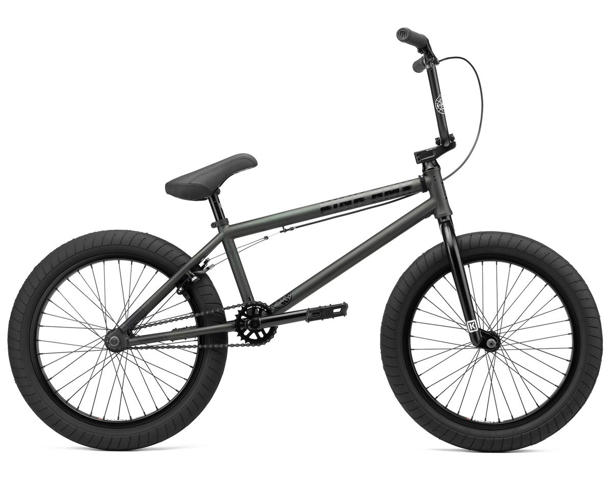 SCRATCH DENT Kink 2023 Whip BMX Bike 20.5 Toptube Matte Moss Black Dan s Comp