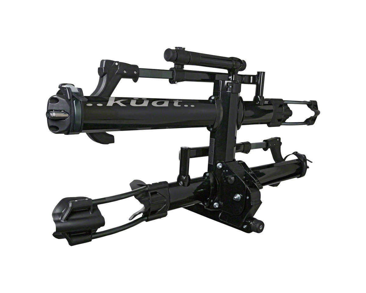 Kuat NV 2.0 Platform Hitch Rack Black Metallic 2 Bikes 1.25