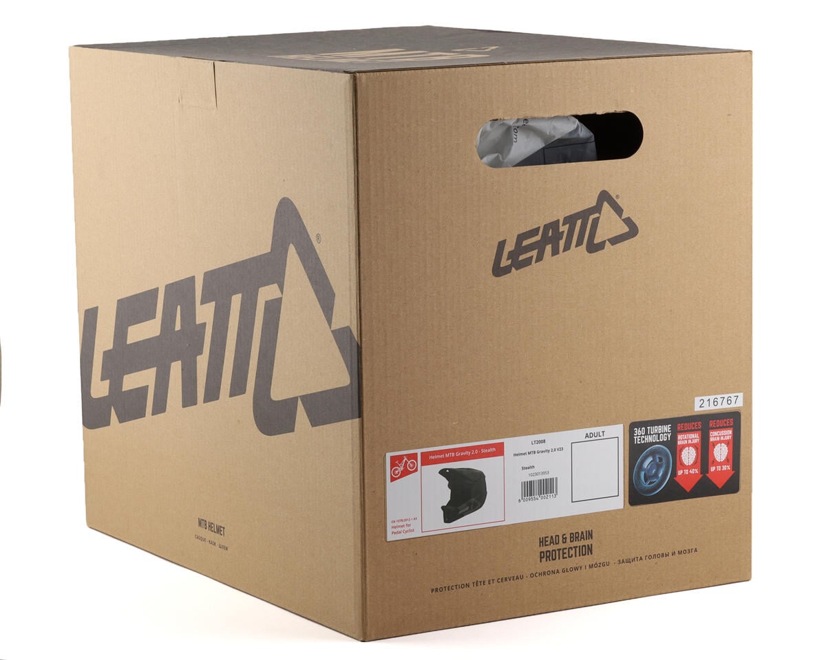 Leatt MTB Gravity 2.0 Helmet - Thumbnail 5