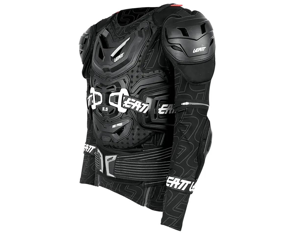 Leatt Body Protector 5.5 Black Optimal Hard Shell Body Protector with 3DF 