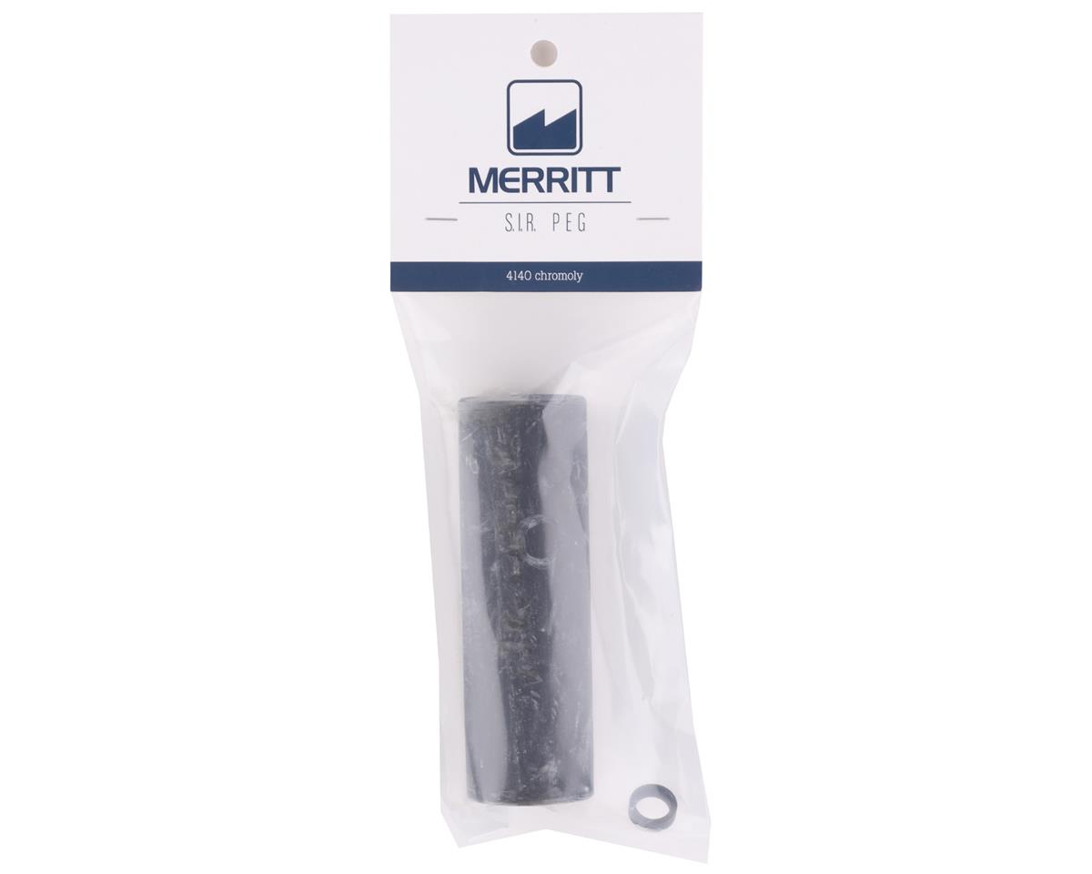 MERRITT BMX S.I.R. Chromoly Bike Pegs – Pack Of 5 – Tough & Lightweight