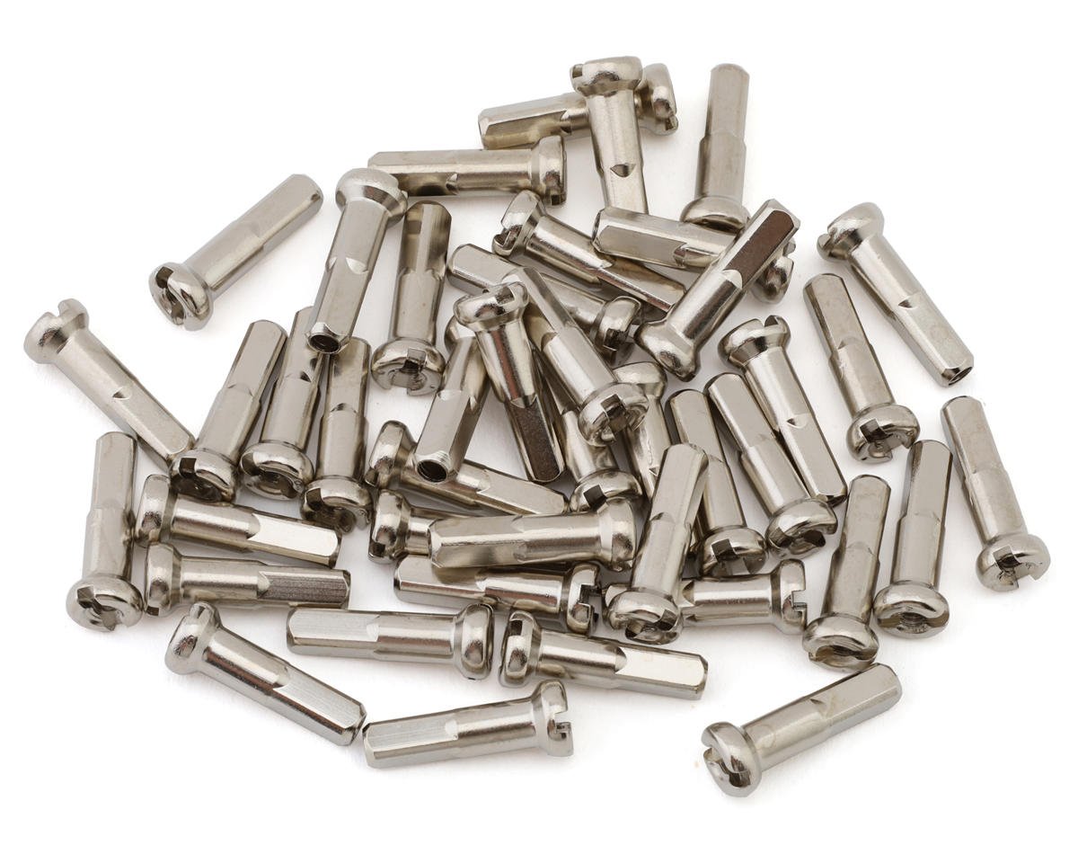 Merritt 14G Brass Nipples (Silver) (Bag of 40) - Dan's Comp