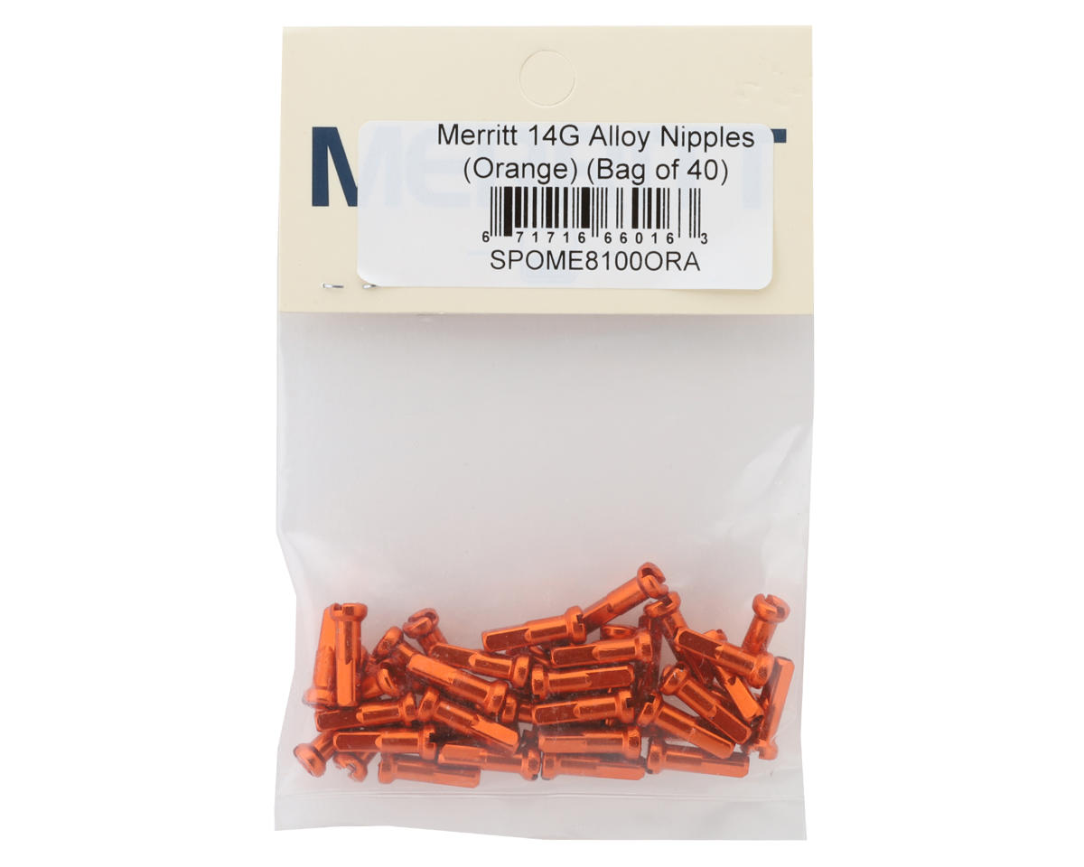 Merritt Alloy Nipples - Thumbnail 2