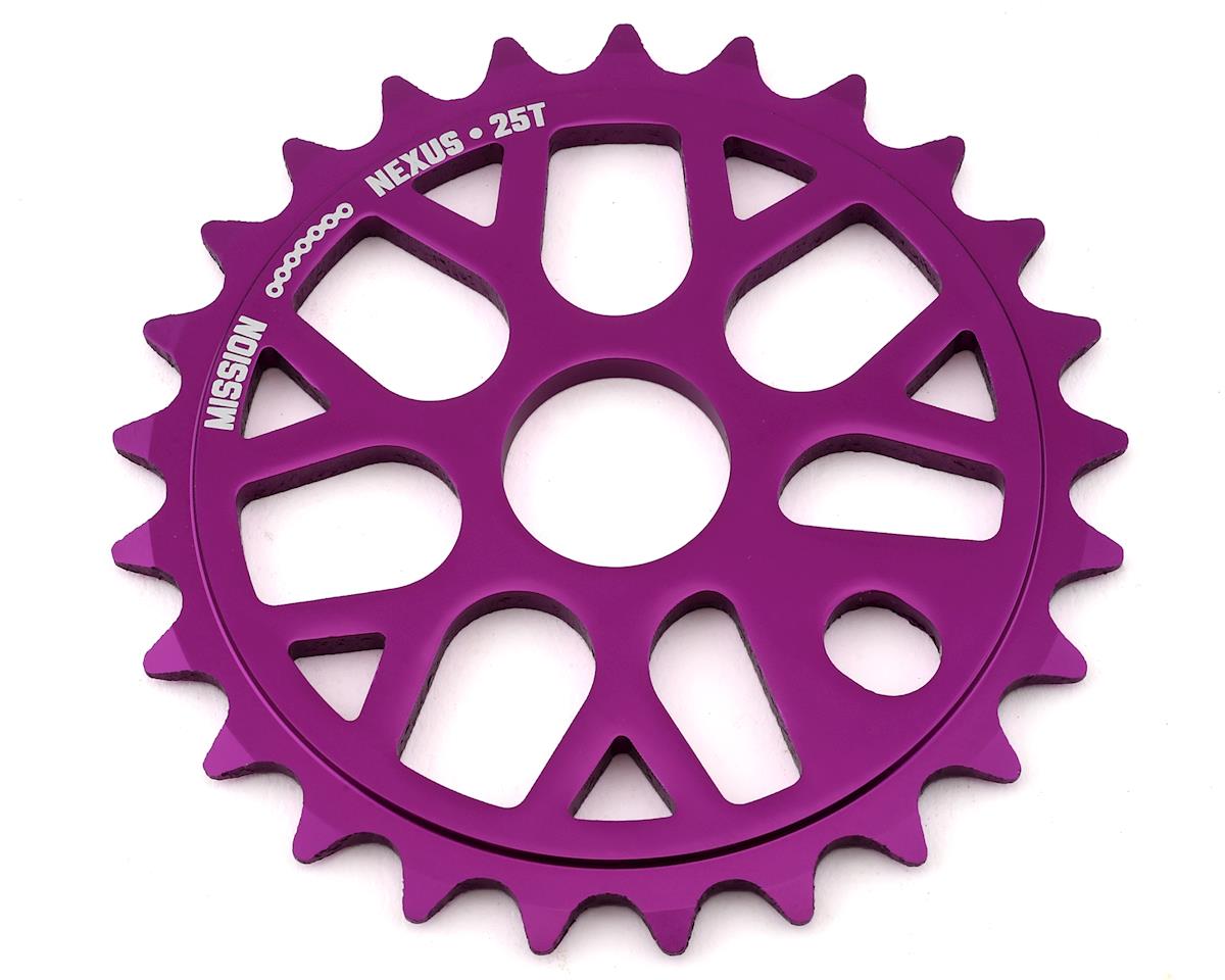 Mission Nexus Sprocket (Purple) (25T)