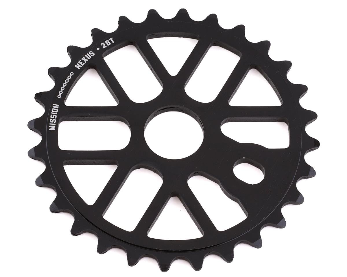 Mission Nexus Sprocket (Black) (28T)