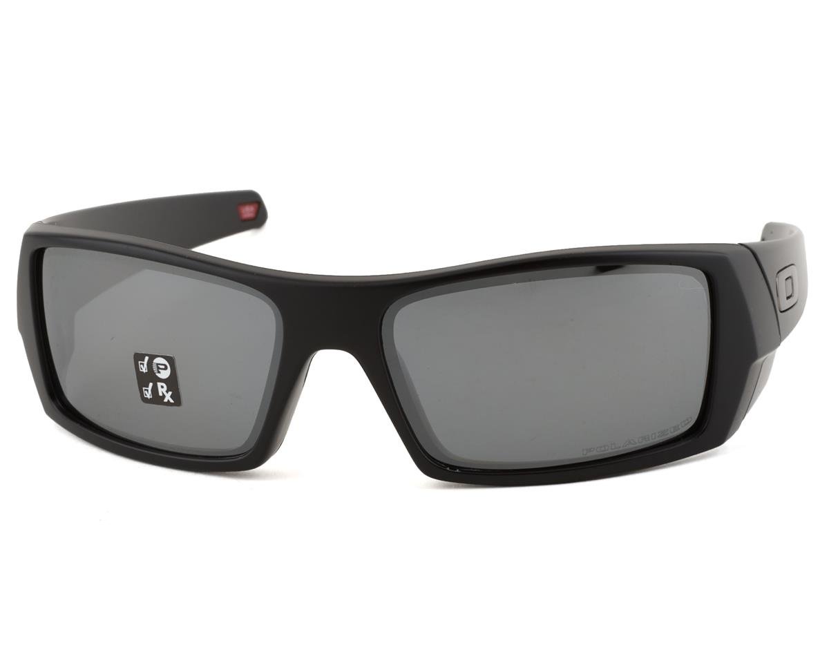 Oakley Gascan Sunglasses (Matte Black) (Black Iridium Polarized Lens) -  Dan's Comp