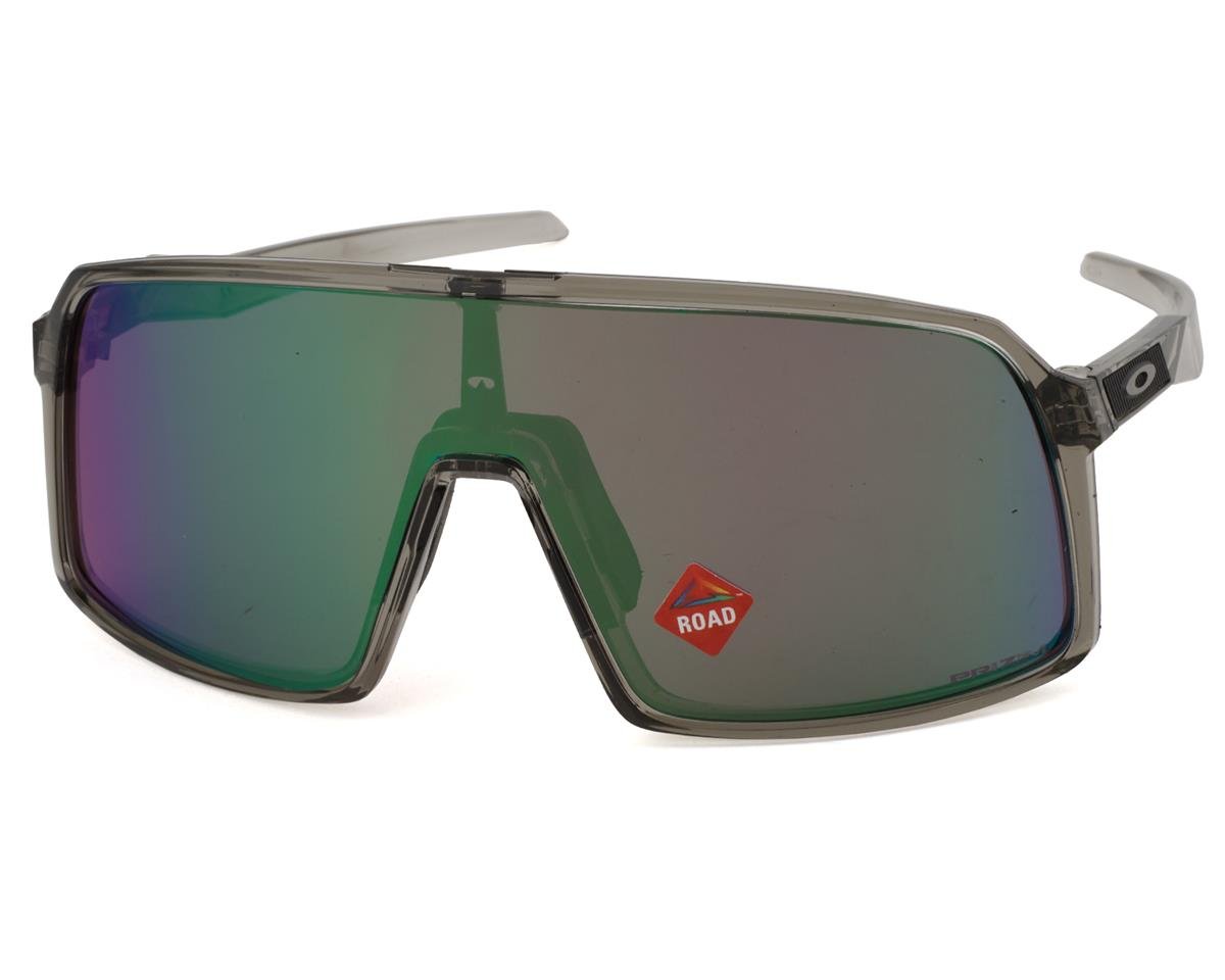 Oakley Sutro Sunglasses (Grey Ink) (Prizm Road Jade Lens) - Dan's Comp