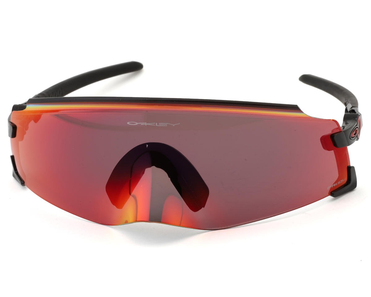 Oakley Kato Sunglasses (Polished Black) (Prizm Road Lens) - Dan's 