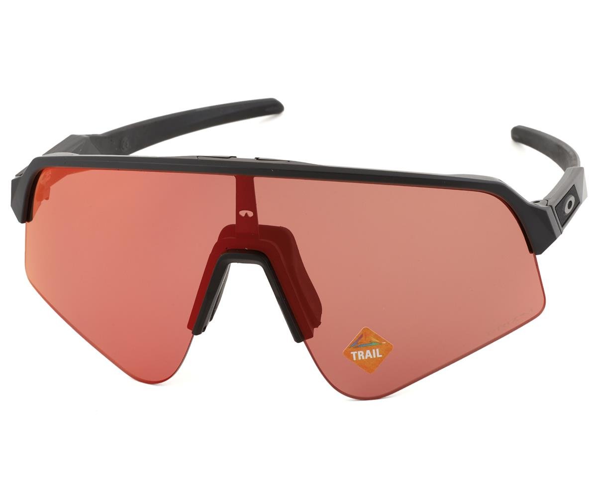 Oakley Sutro Lite Sweep Sunglasses (Matte Carbon) (Prizm Trail