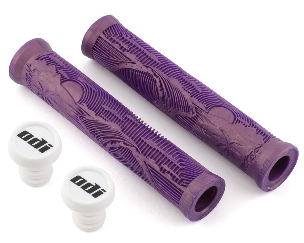 Purple deals bmx grips