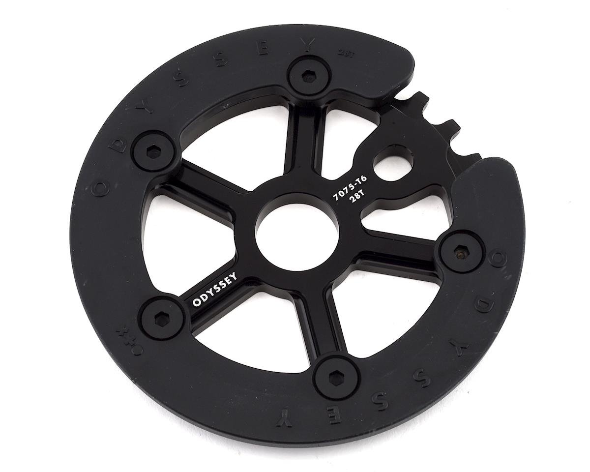 Odyssey Utility Pro Guard Sprocket (Black) (28T) - Dan's Comp