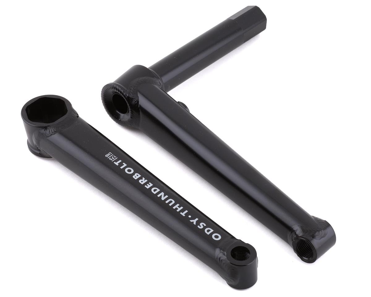 Odyssey Thunderbolt Cranks LHD (Black) (175mm) - Dan's Comp