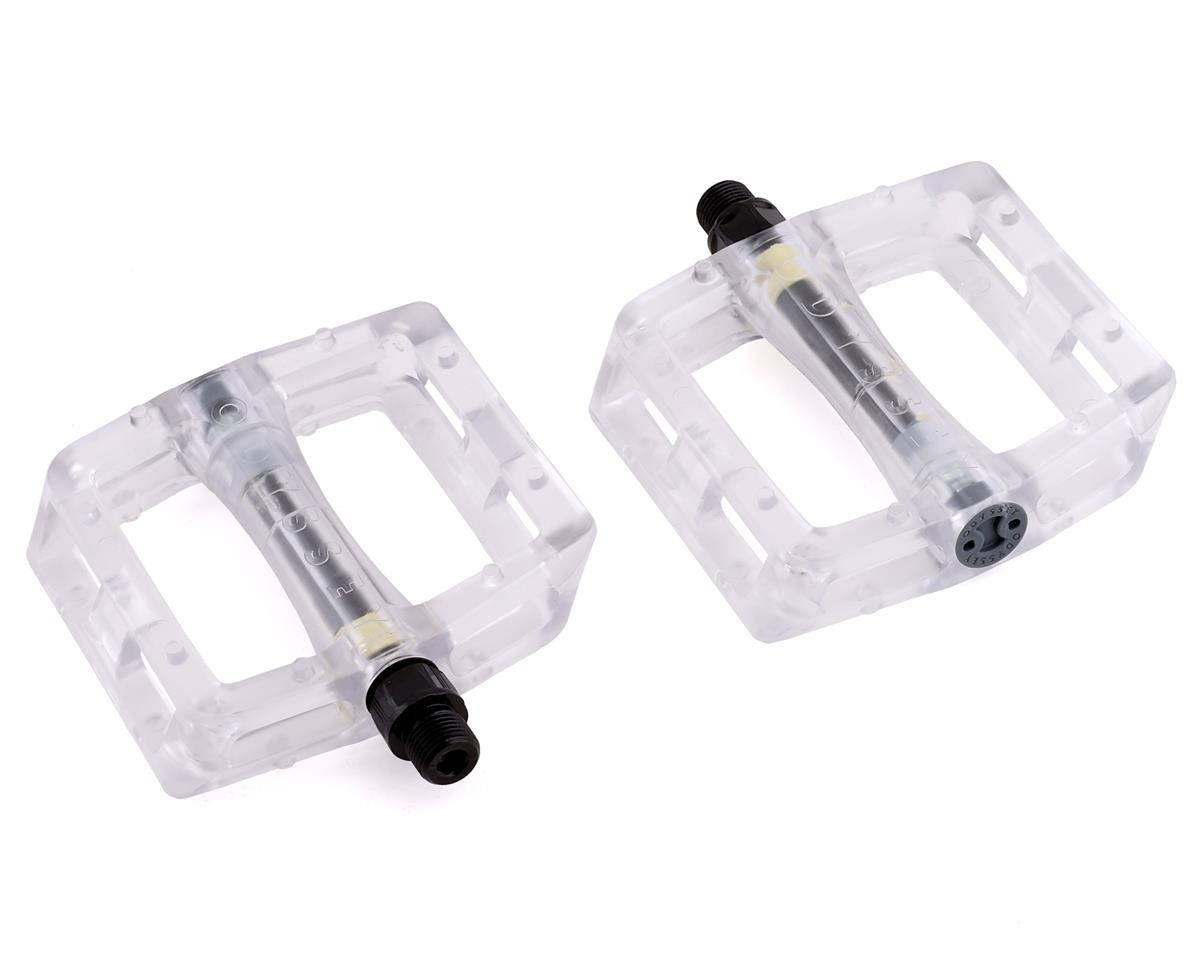 Clear shop bmx pedals