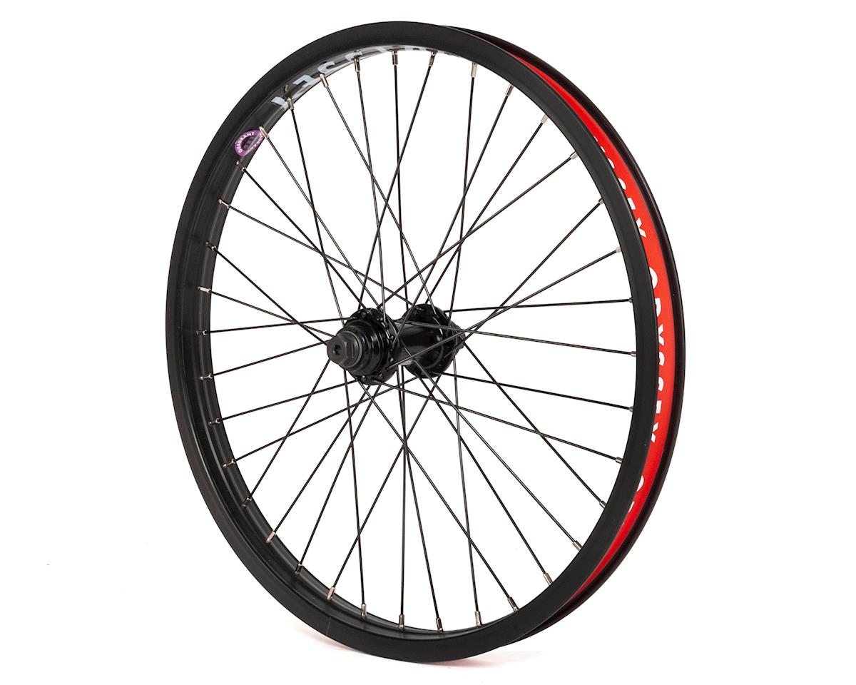 Odyssey Quadrant Front Wheel (Black) (20 x 1.75)