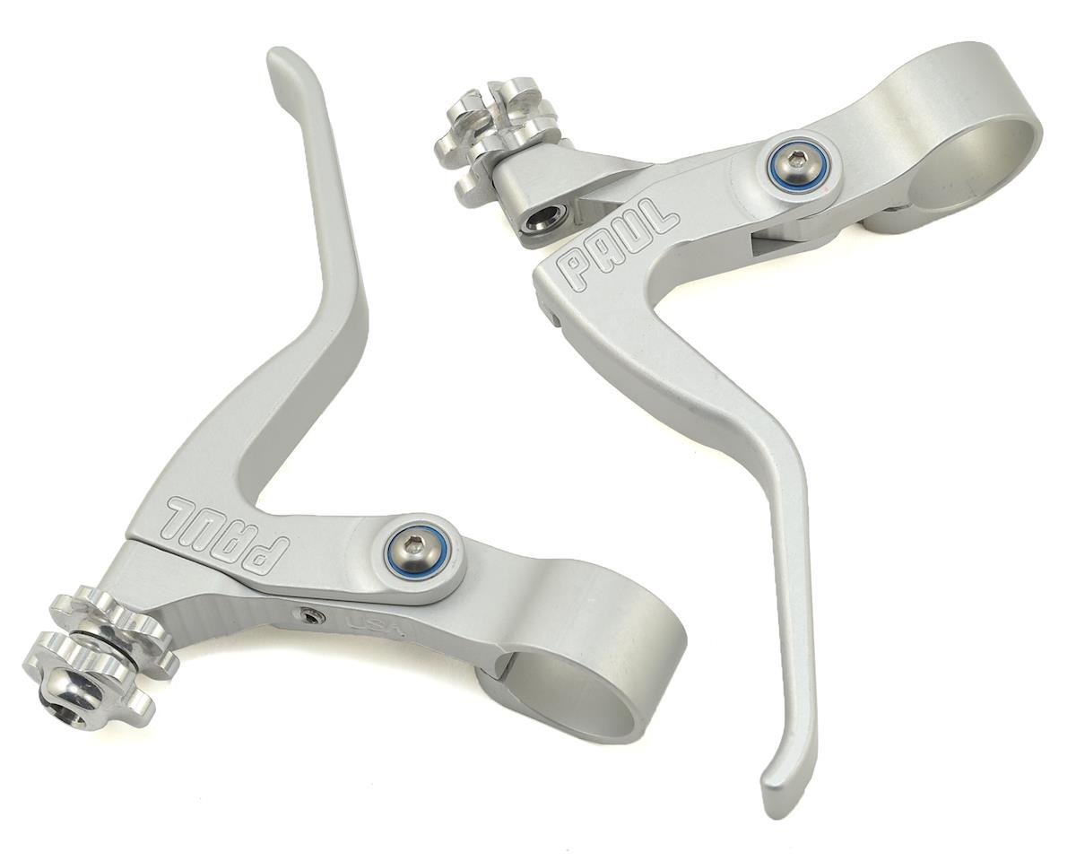 Paul Components Love Levers (Silver) (Pair) (2.5) - Dan's Comp