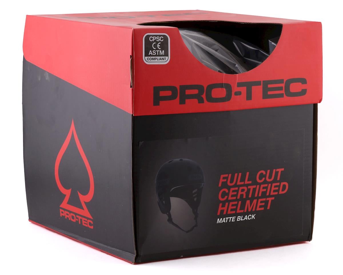 Pro-Tec Full Cut Helmet - Thumbnail 4