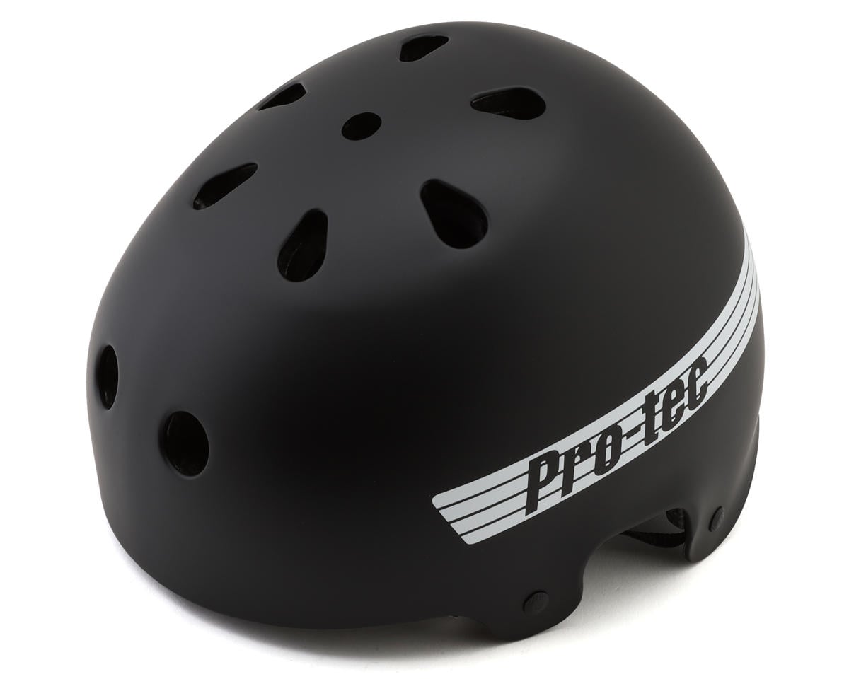 Pro-Tec Old School Low Pro Certified Helmet (Matte Black) (L/XL