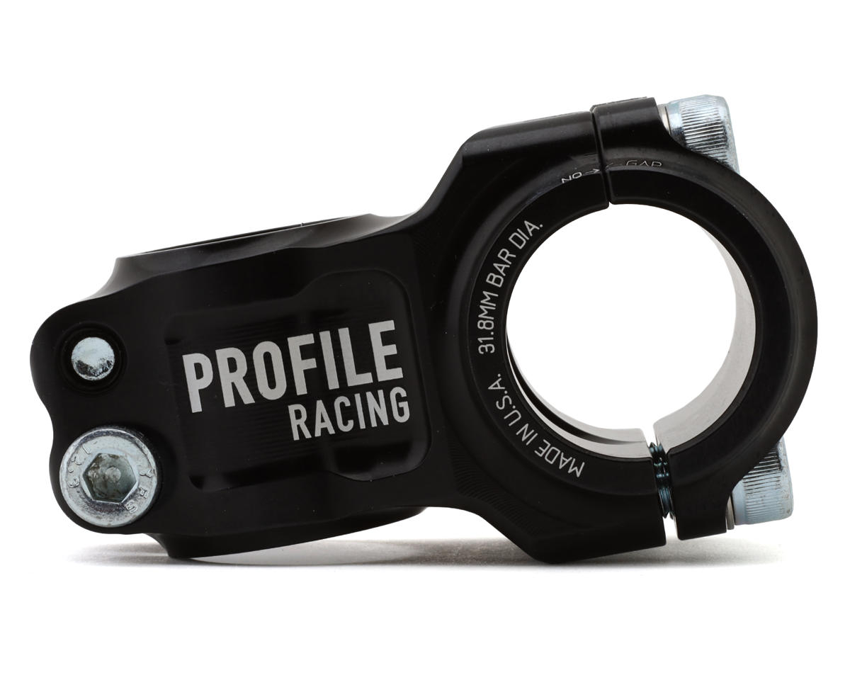 Profile Racing Nova 31.8 Stem (Black) (48mm) - Dan's Comp