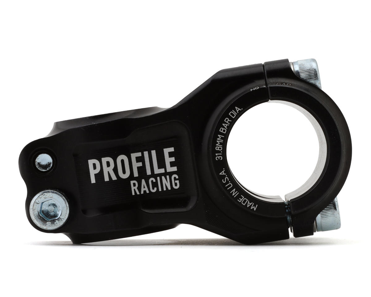 Profile Racing Nova 31.8 Stem (Black) (53mm) - Dan's Comp