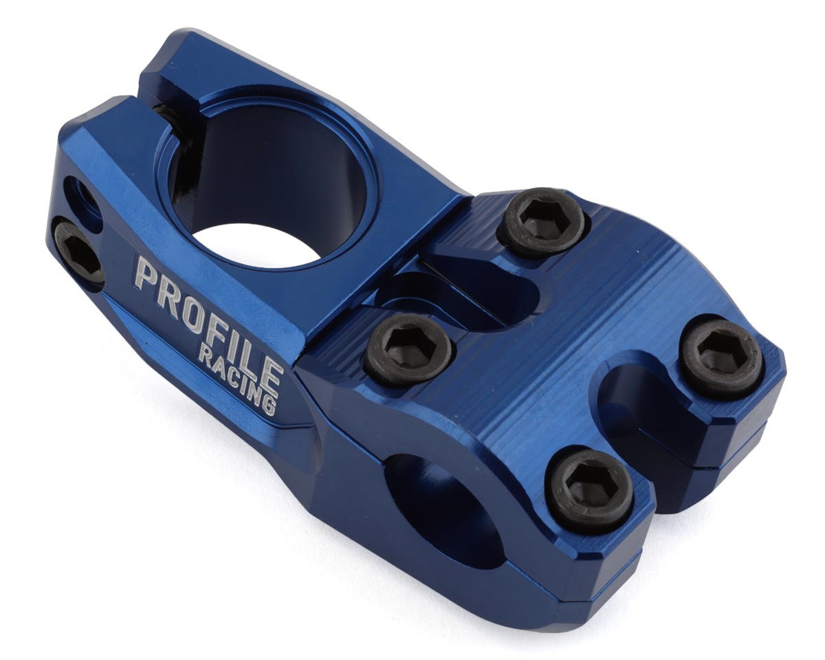 Profile Racing Push Stem (Mark Mulville) (Blue) (53mm) - Dan's Comp