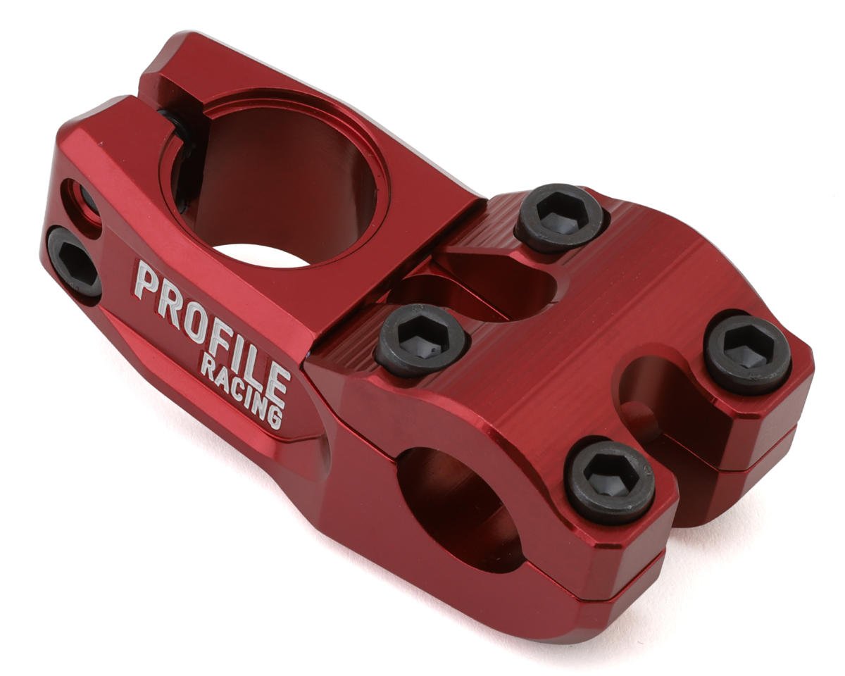 Profile Racing Push Stem (Mark Mulville) (Red) (53mm) - Dan's Comp