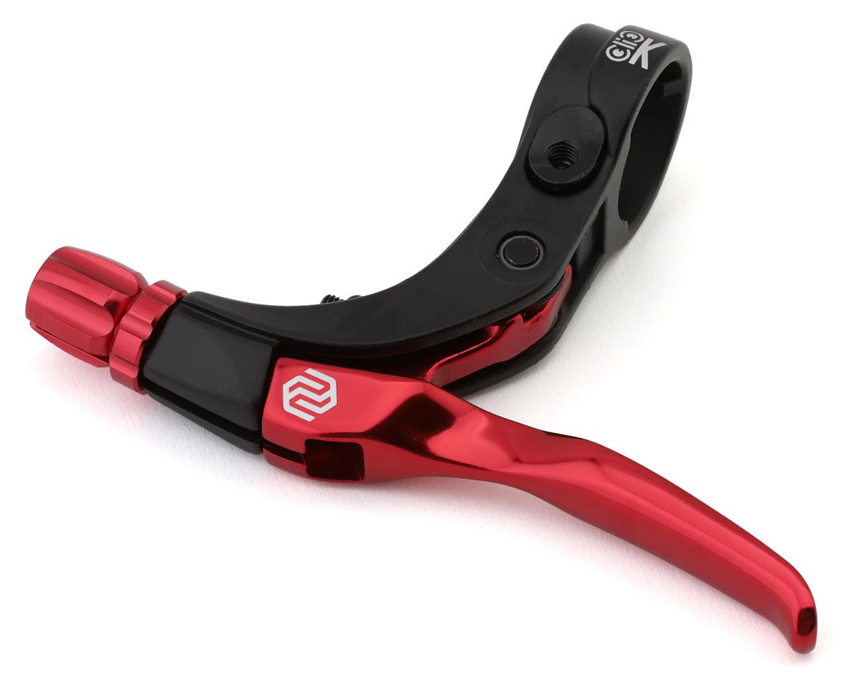 Promax Click V Point Brake Lever Red Left Or Right Short Dans Comp 6420