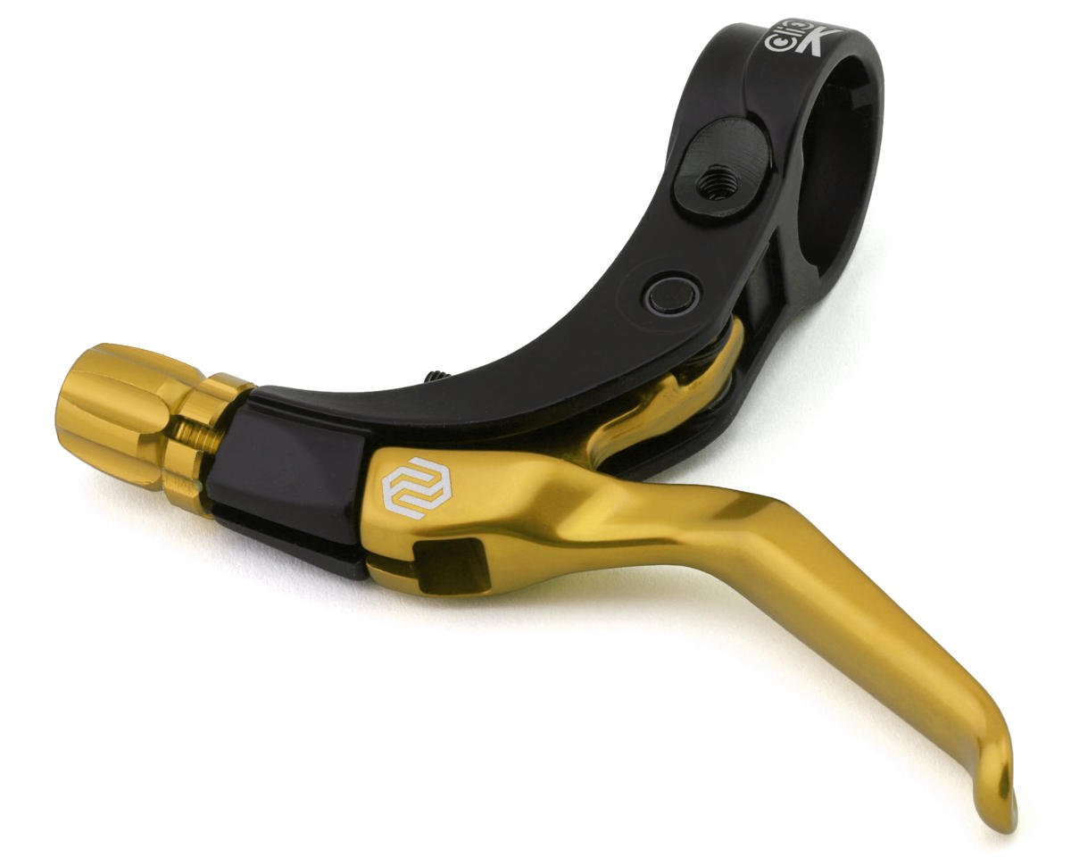 Promax Click V Point Brake Lever Gold Left Or Right Long Dan S Comp