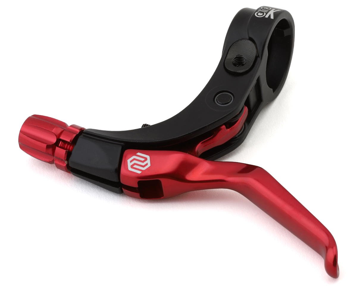 Promax Click V Point Brake Lever Red Left Or Right Long Dan S Comp